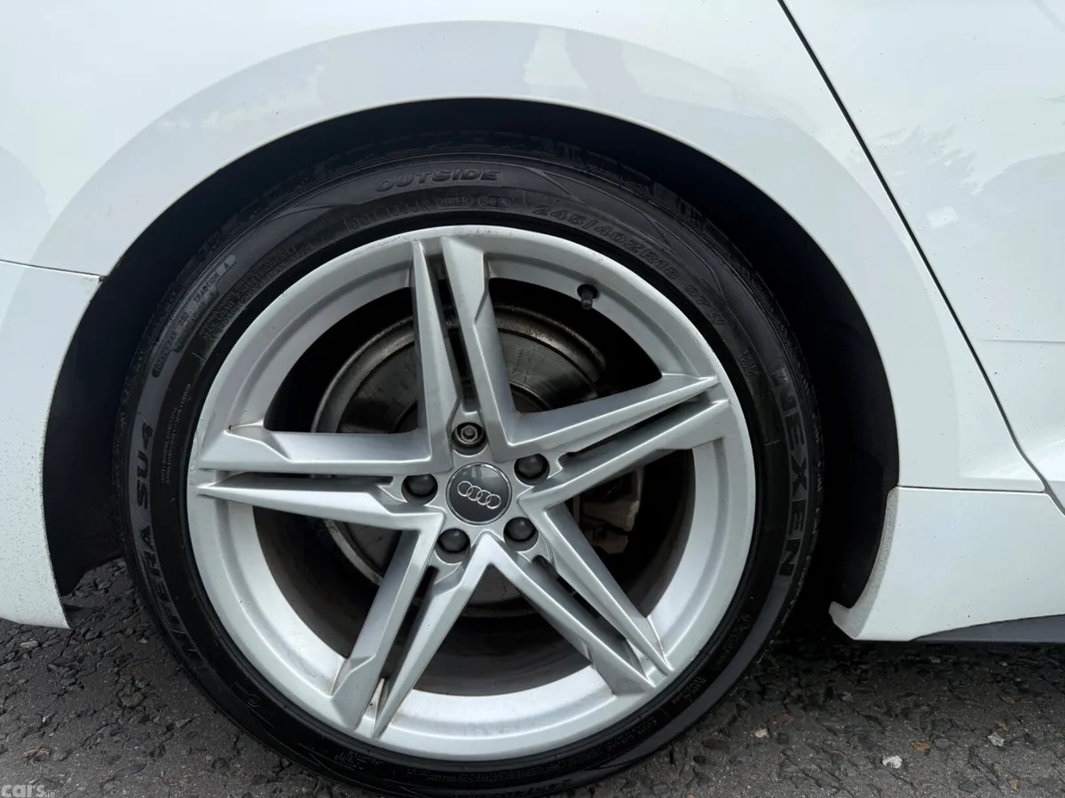Audi A5 Hatchback, Diesel, 2018, White