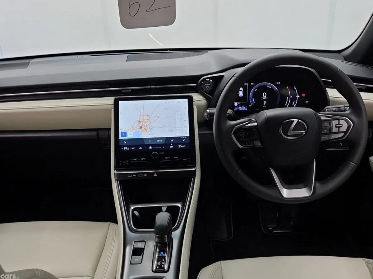 Lexus LBX Estate, Petrol Hybrid, 2024, Grey
