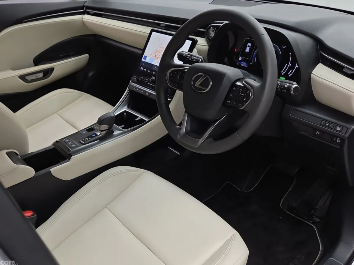 Lexus LBX Estate, Petrol Hybrid, 2024, Grey