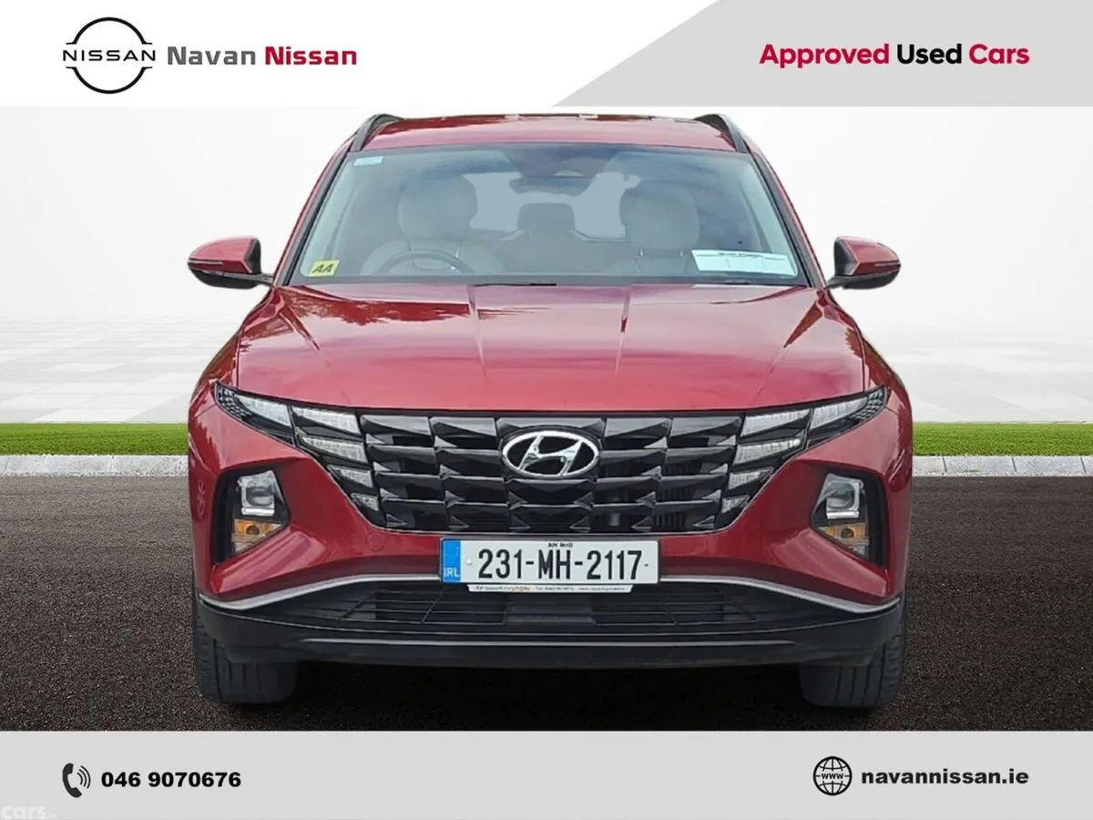 Hyundai Tucson SUV, Diesel, 2023, Red