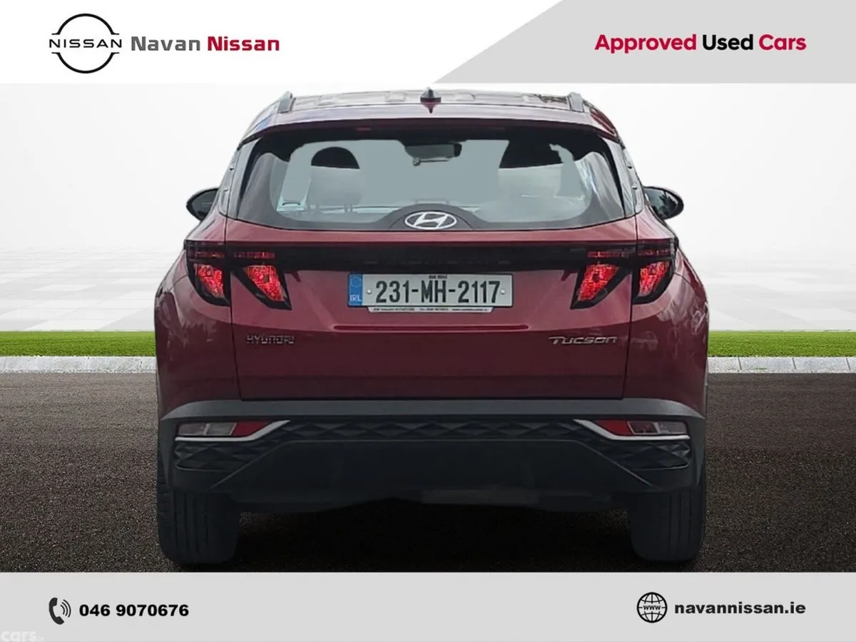 Hyundai Tucson SUV, Diesel, 2023, Red