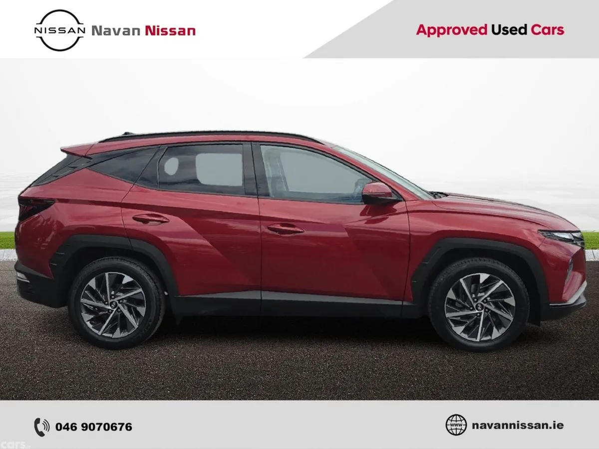Hyundai Tucson SUV, Diesel, 2023, Red