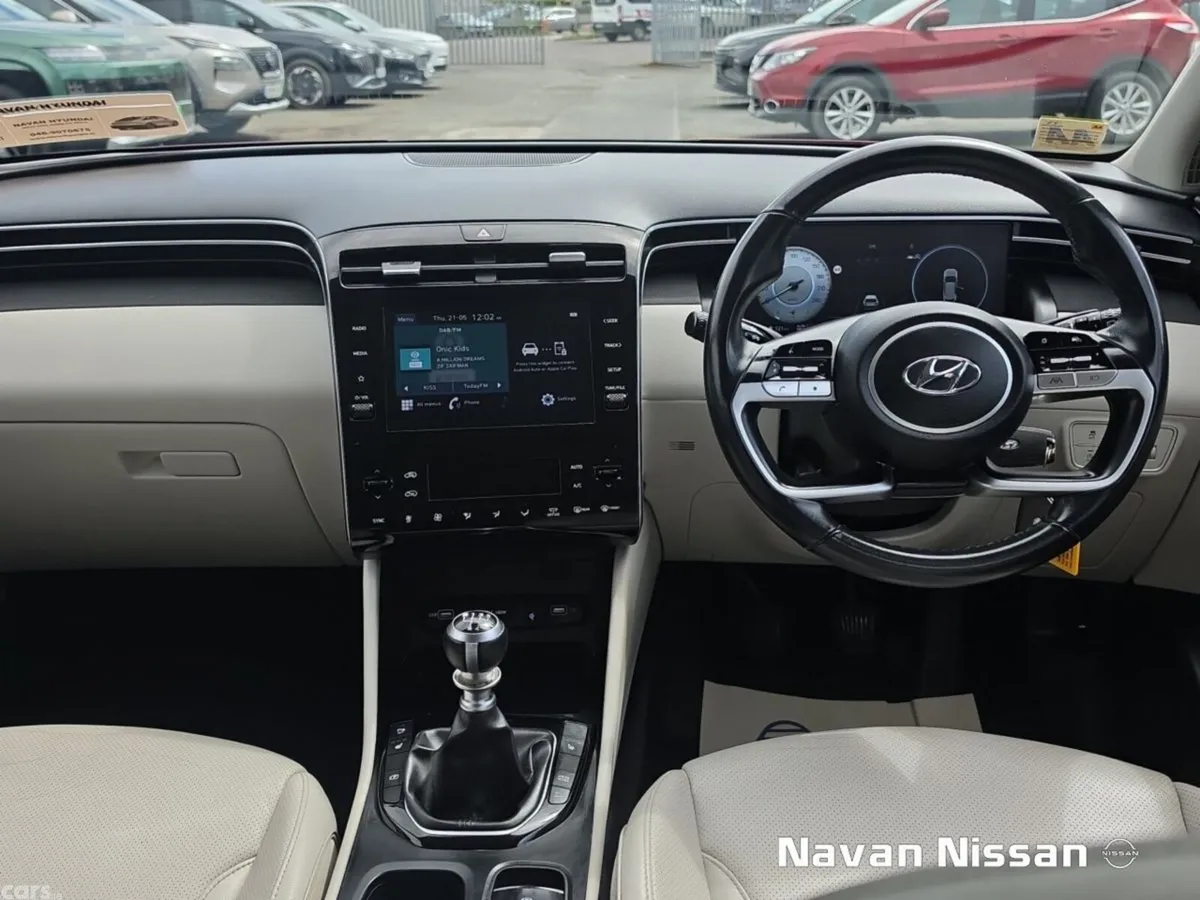 Hyundai Tucson SUV, Diesel, 2023, Red