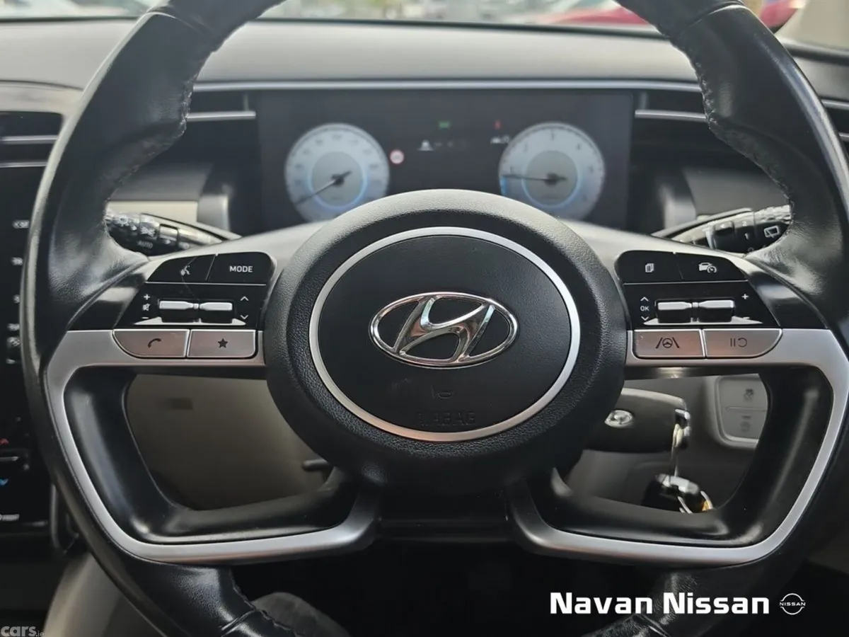 Hyundai Tucson SUV, Diesel, 2023, Red