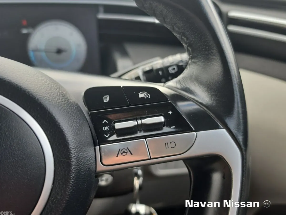 Hyundai Tucson SUV, Diesel, 2023, Red