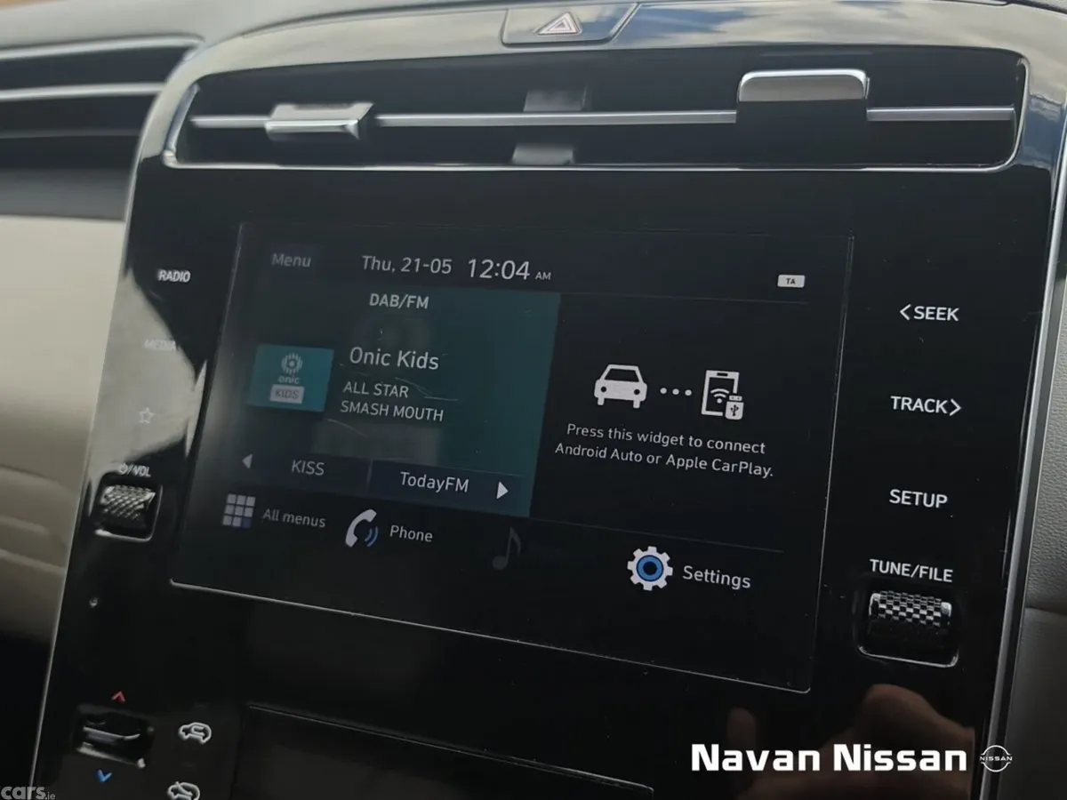 Hyundai Tucson SUV, Diesel, 2023, Red