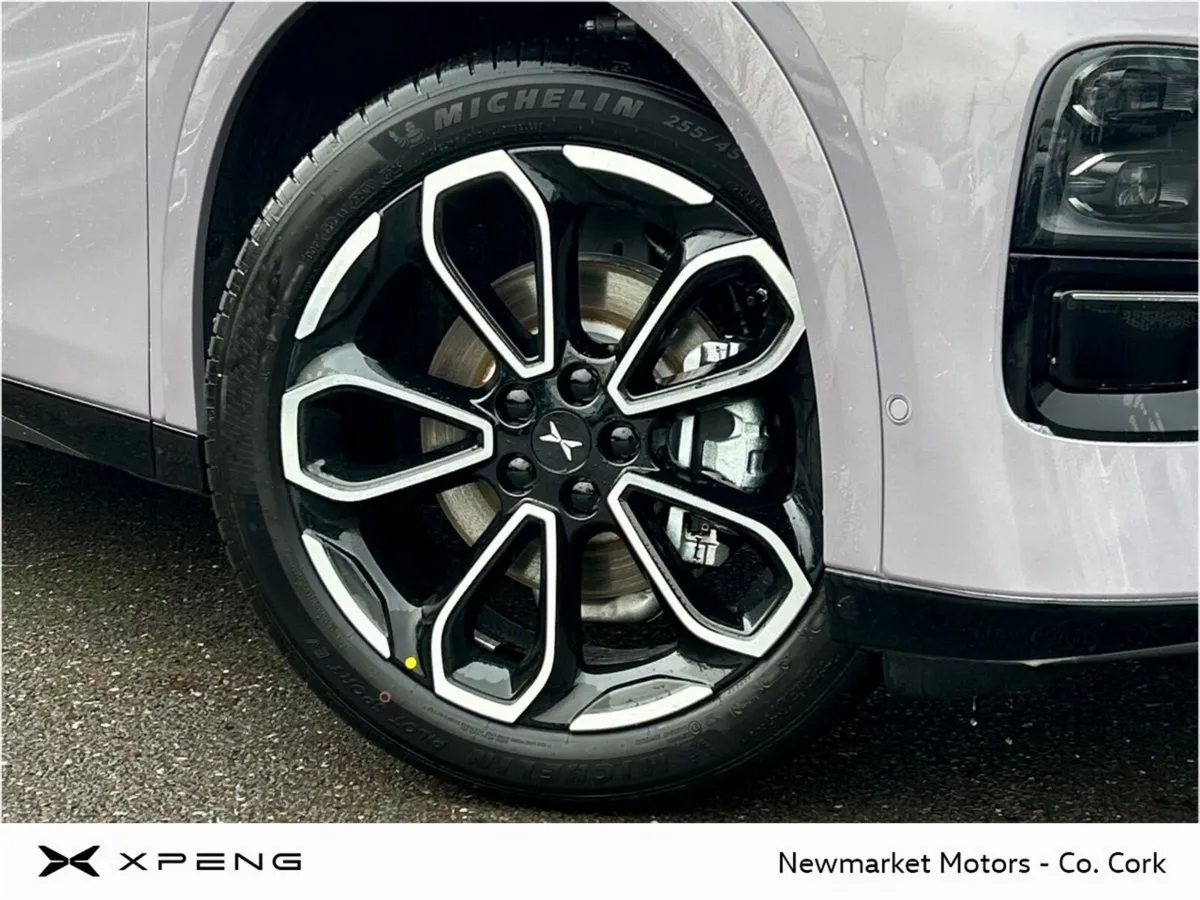 XPeng G6 SUV, Electric, 2027, Purple