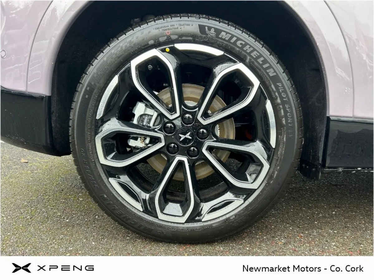 XPeng G6 SUV, Electric, 2027, Purple