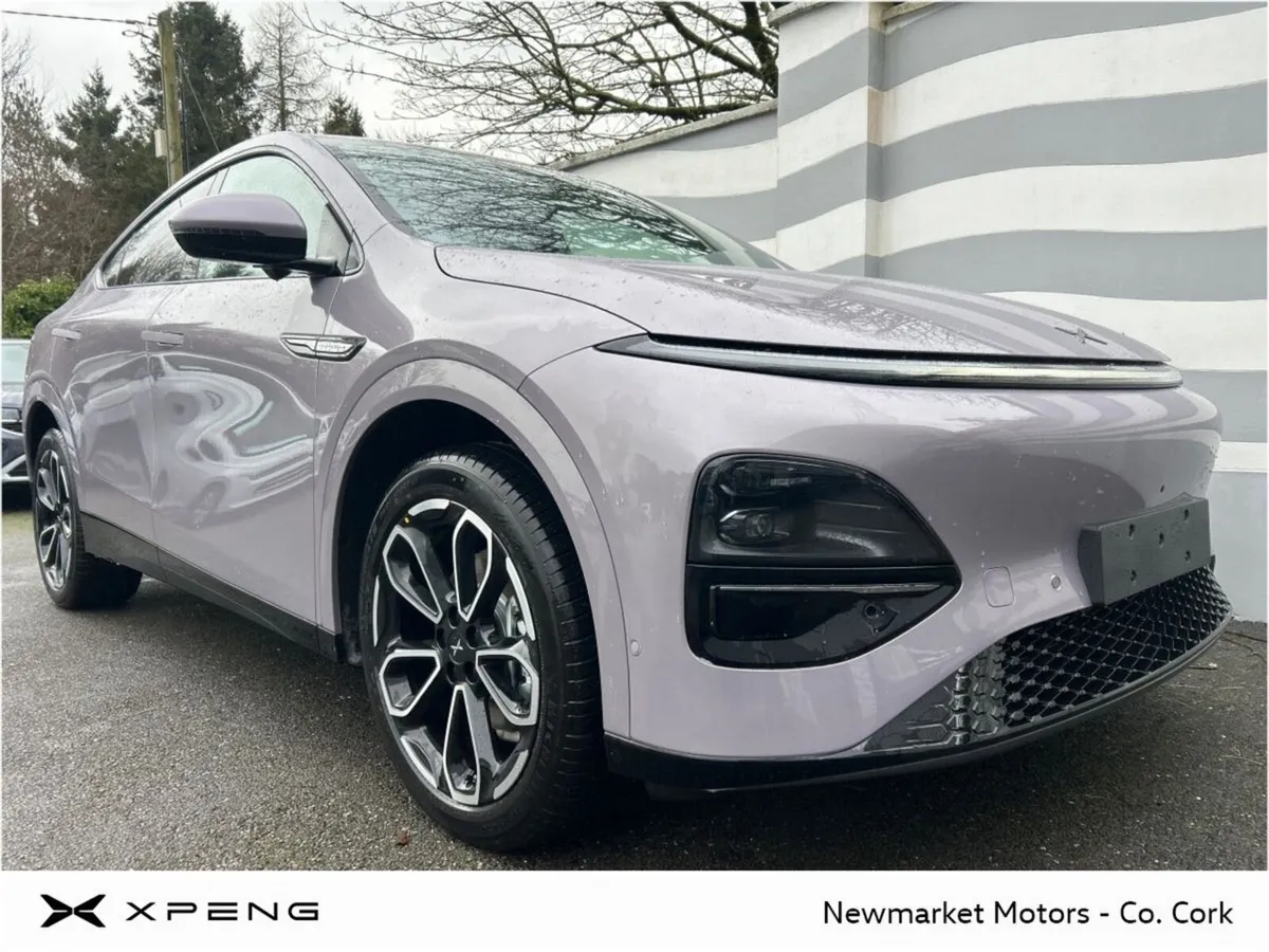 XPeng G6 SUV, Electric, 2027, Purple