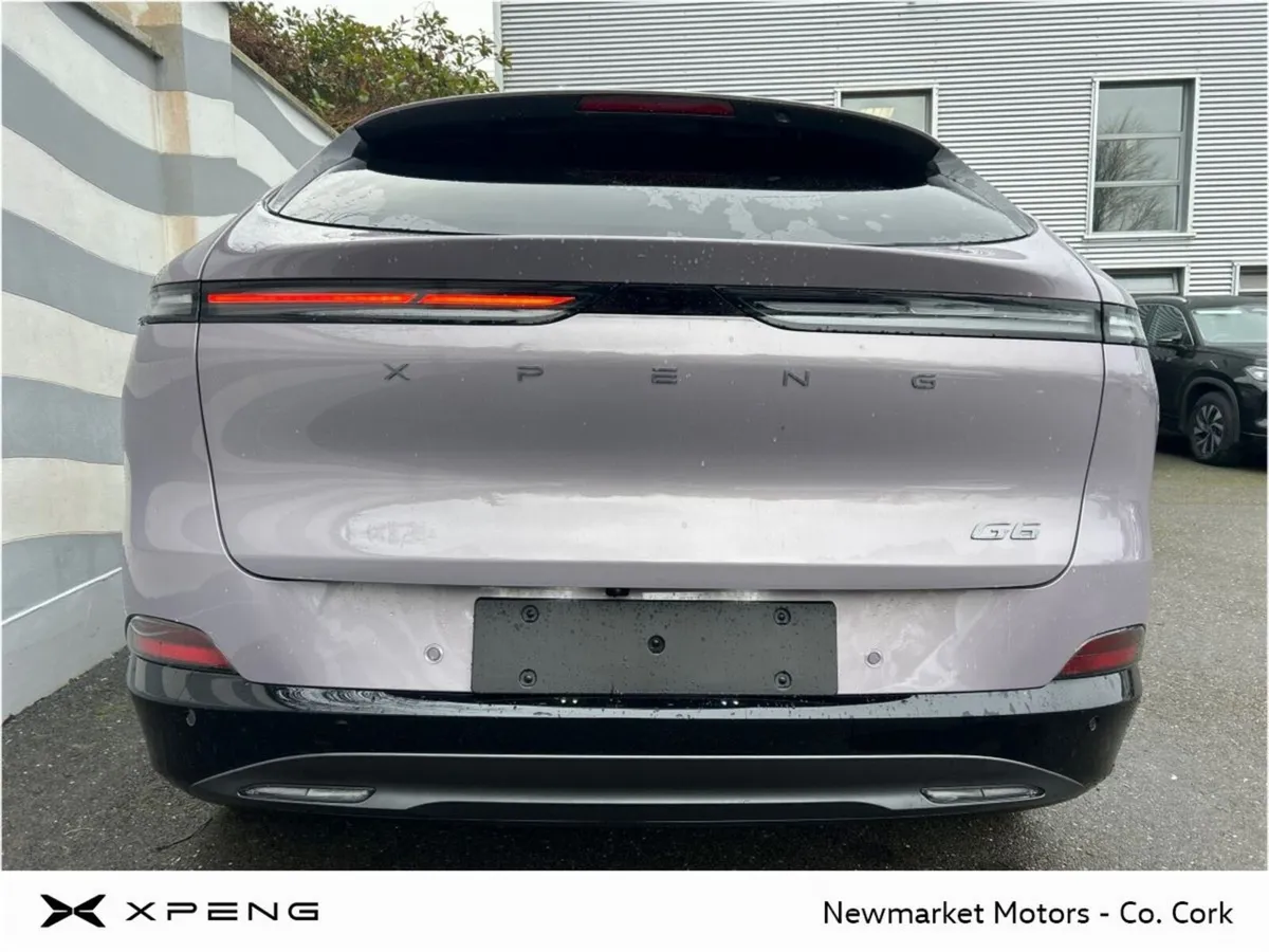XPeng G6 SUV, Electric, 2027, Purple