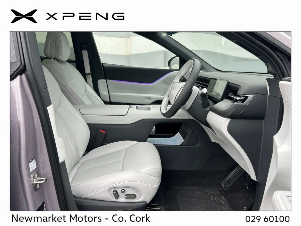 XPeng G6 SUV, Electric, 2027, Purple