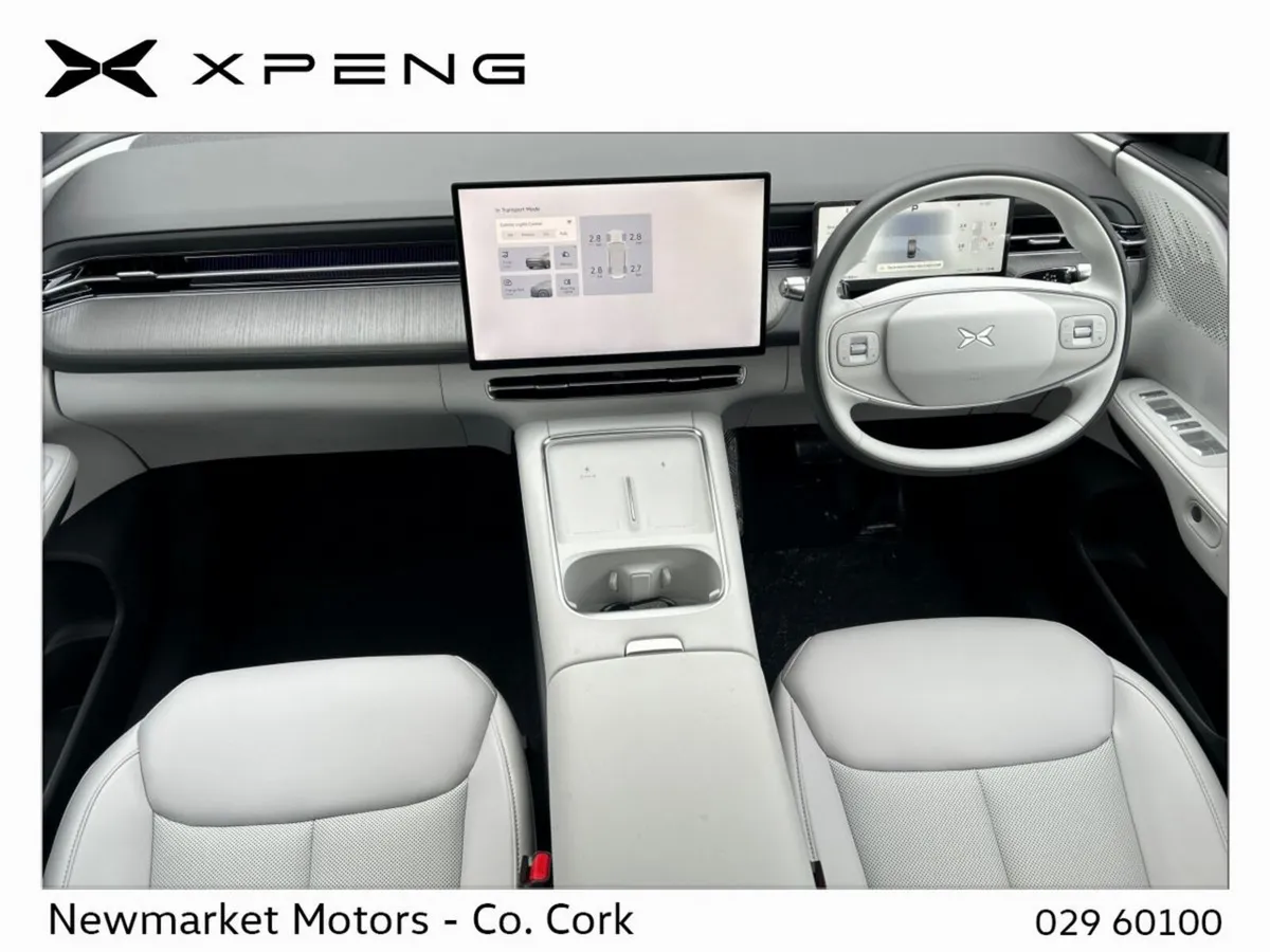 XPeng G6 SUV, Electric, 2027, Purple