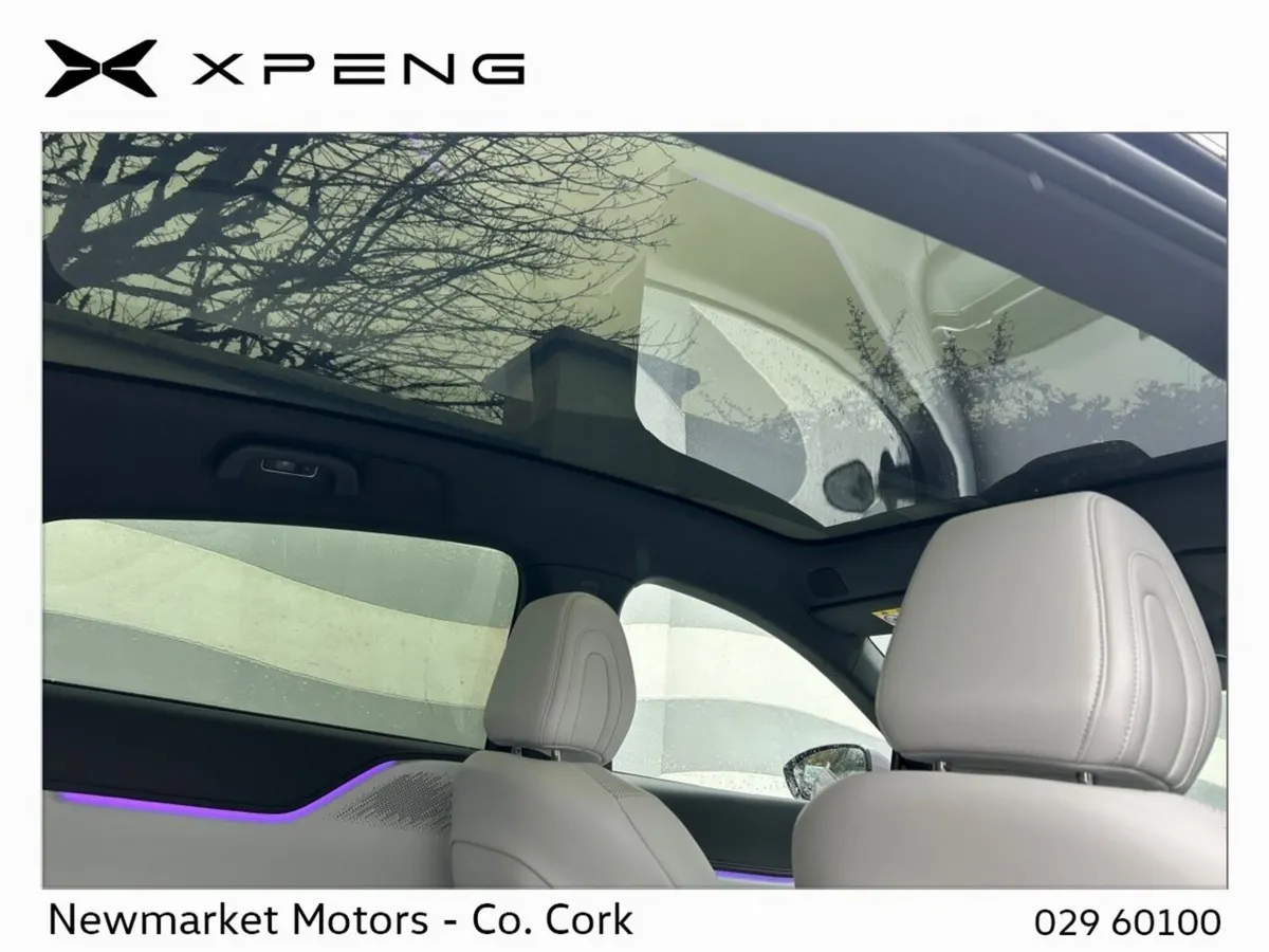 XPeng G6 SUV, Electric, 2027, Purple