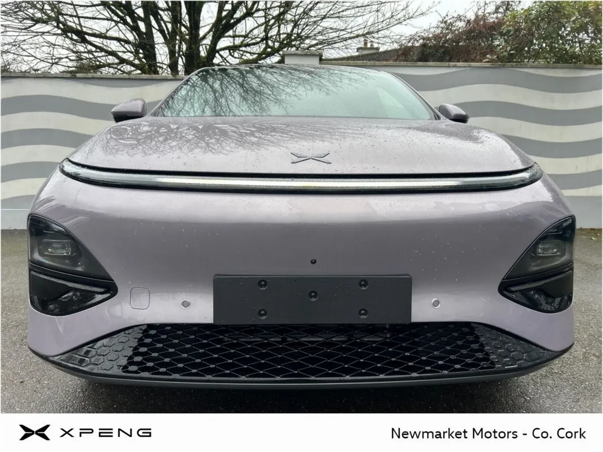 XPeng G6 SUV, Electric, 2027, Purple