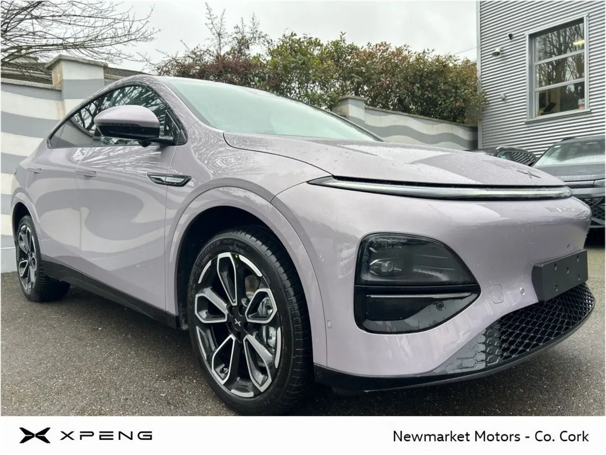 XPeng G6 SUV, Electric, 2027, Purple