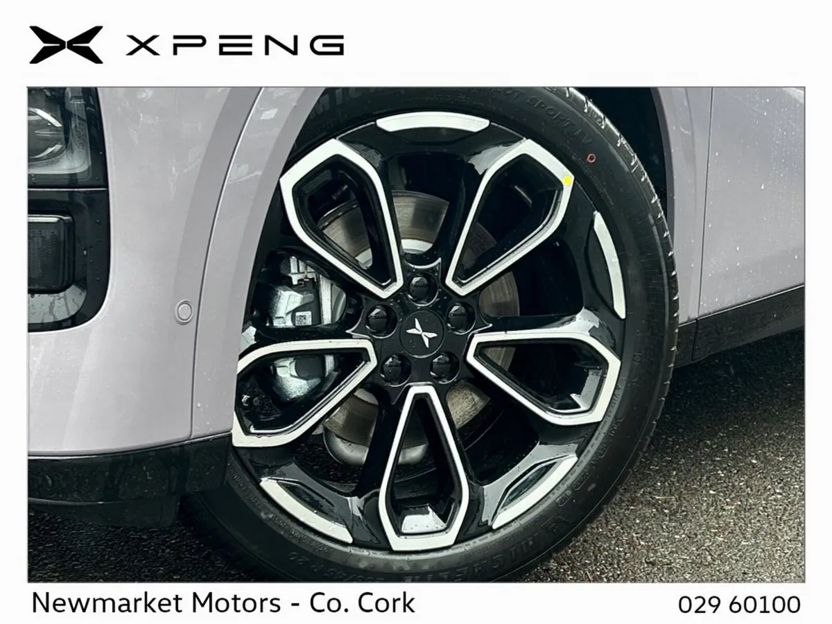 XPeng G6 SUV, Electric, 2027, Purple