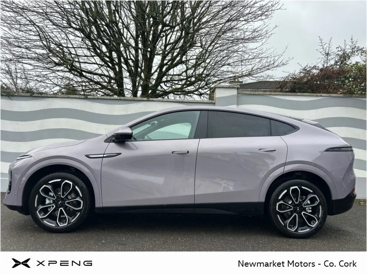 XPeng G6 SUV, Electric, 2027, Purple