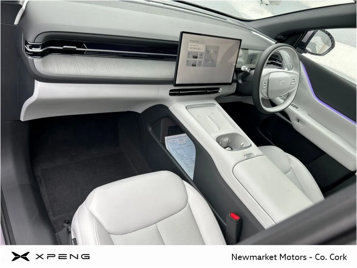 XPeng G6 SUV, Electric, 2027, Purple