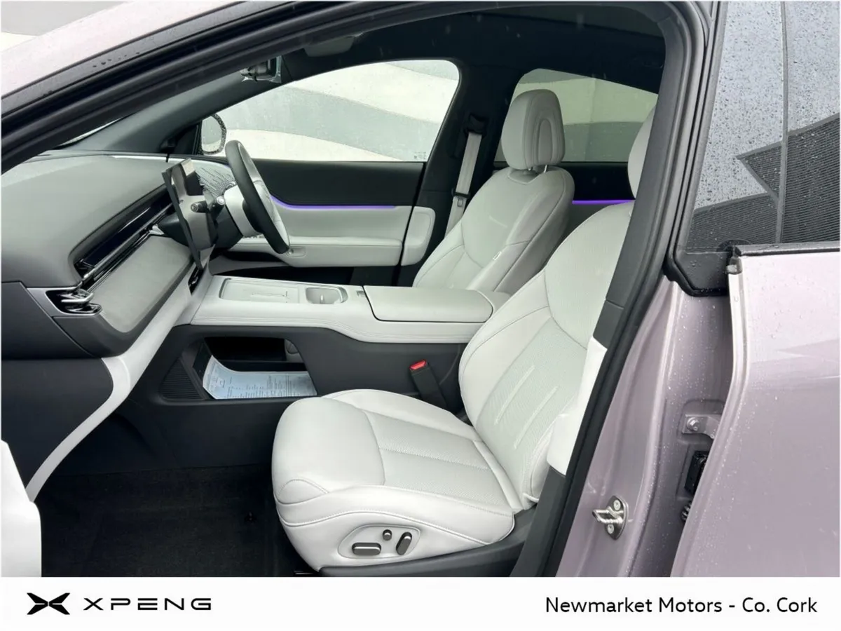 XPeng G6 SUV, Electric, 2027, Purple