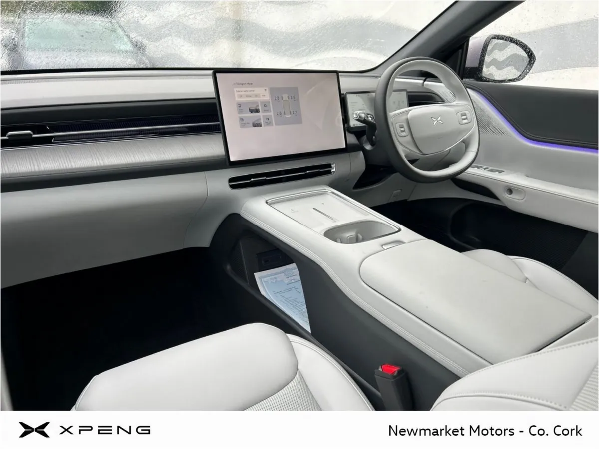 XPeng G6 SUV, Electric, 2027, Purple