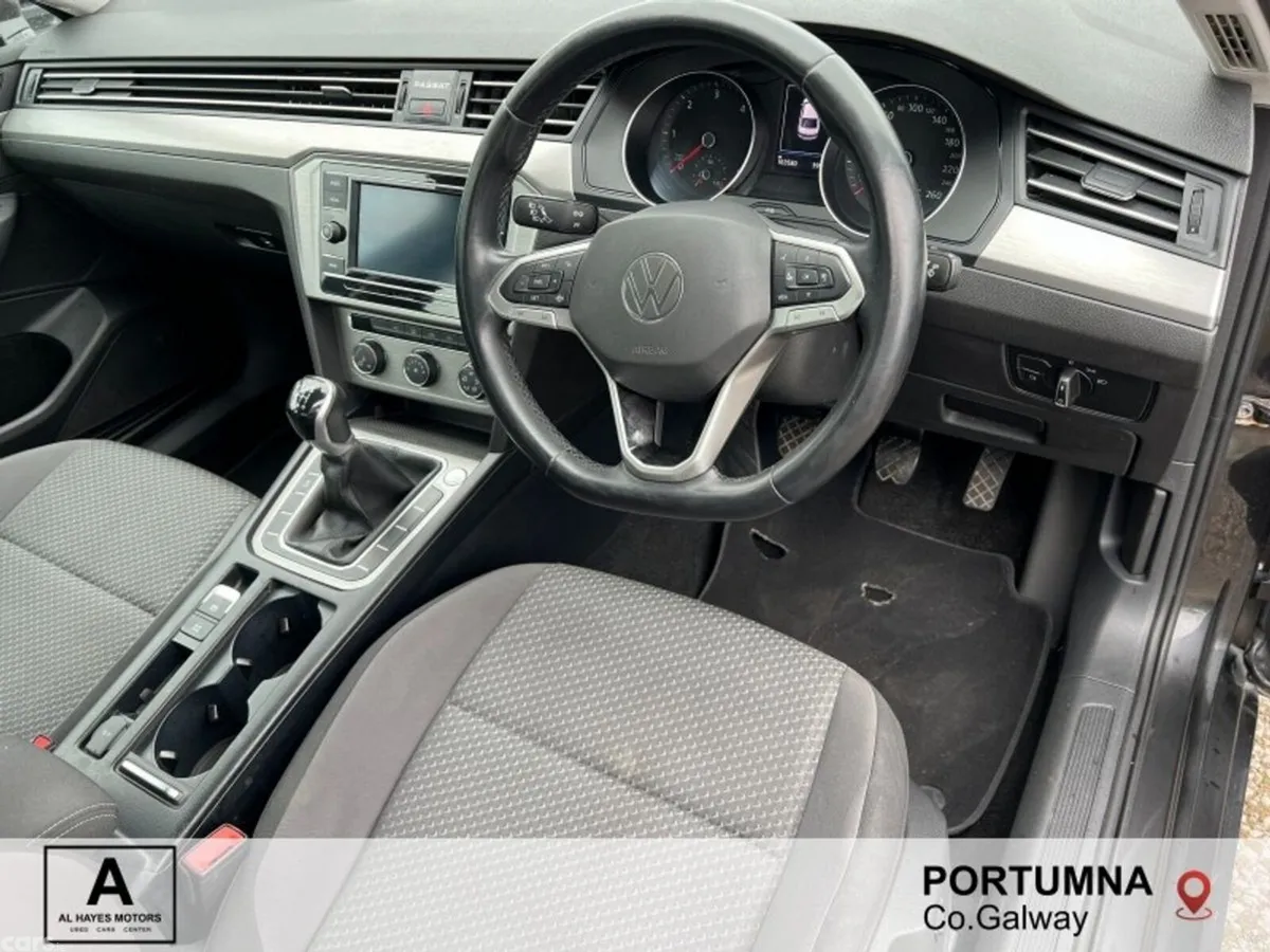 Volkswagen Passat Saloon, Diesel, 2021, Grey