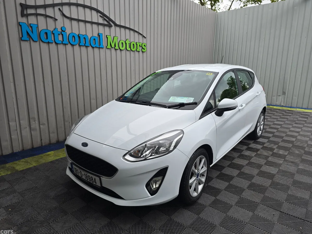 Ford Fiesta Hatchback, Petrol, 2018, White