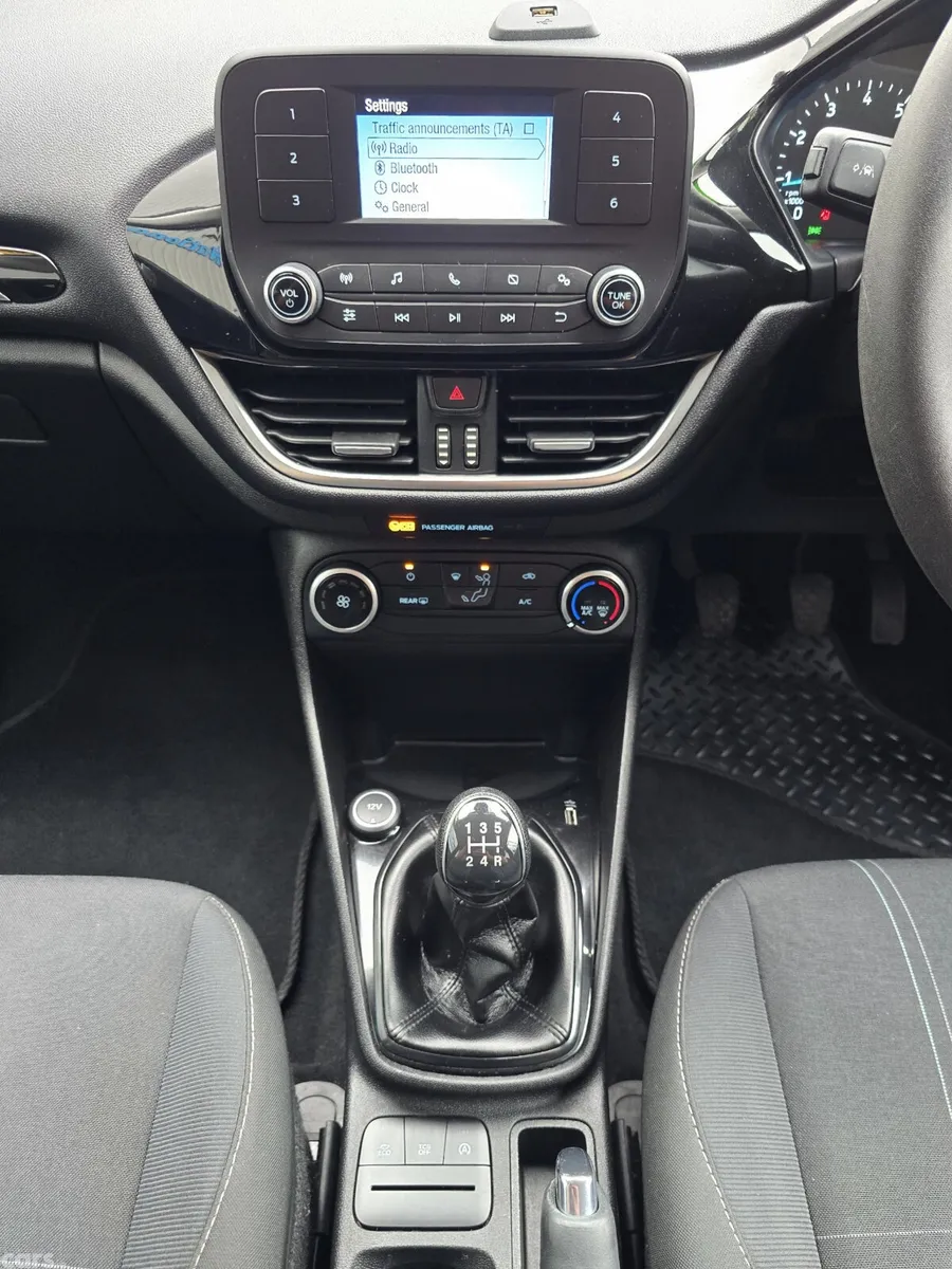 Ford Fiesta Hatchback, Petrol, 2018, White