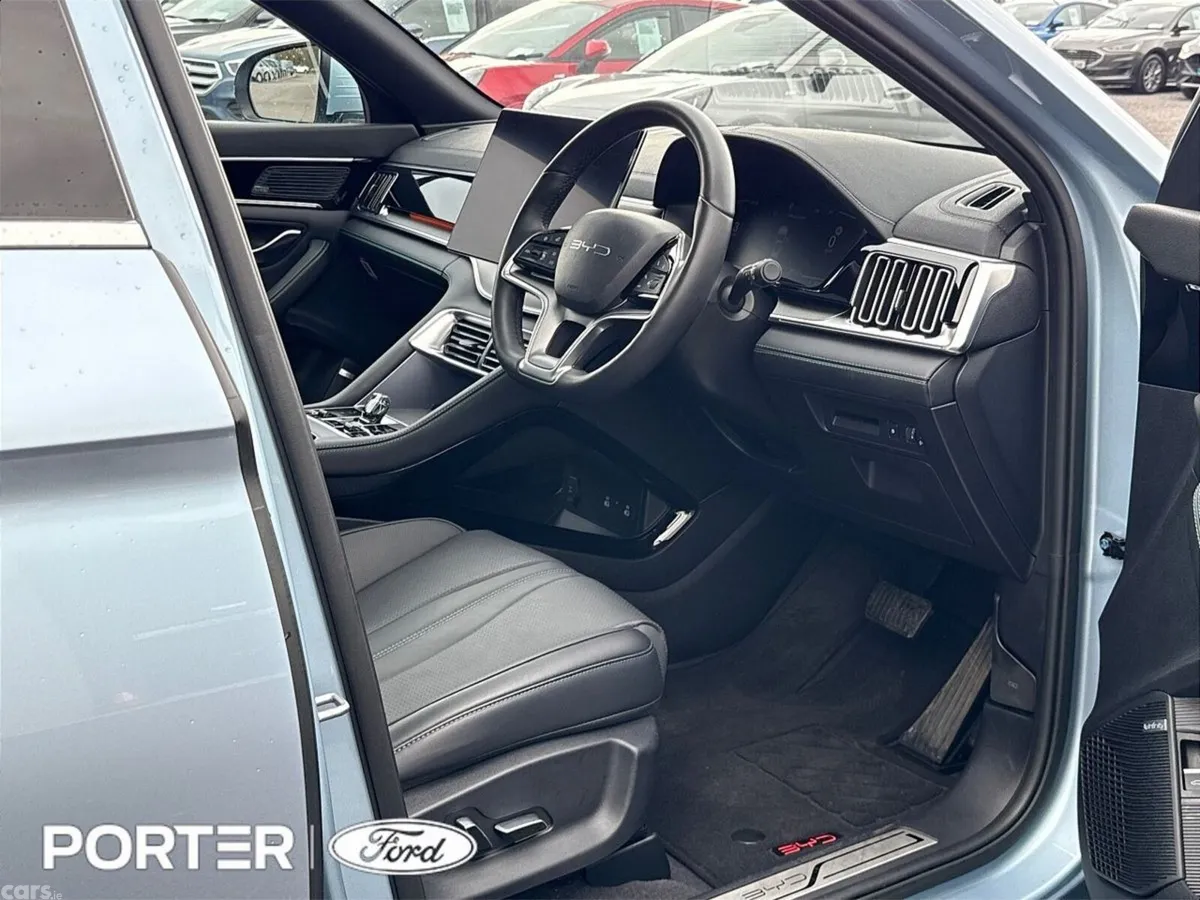 BYD SEAL U SUV, Petrol Hybrid, 2025, Blue