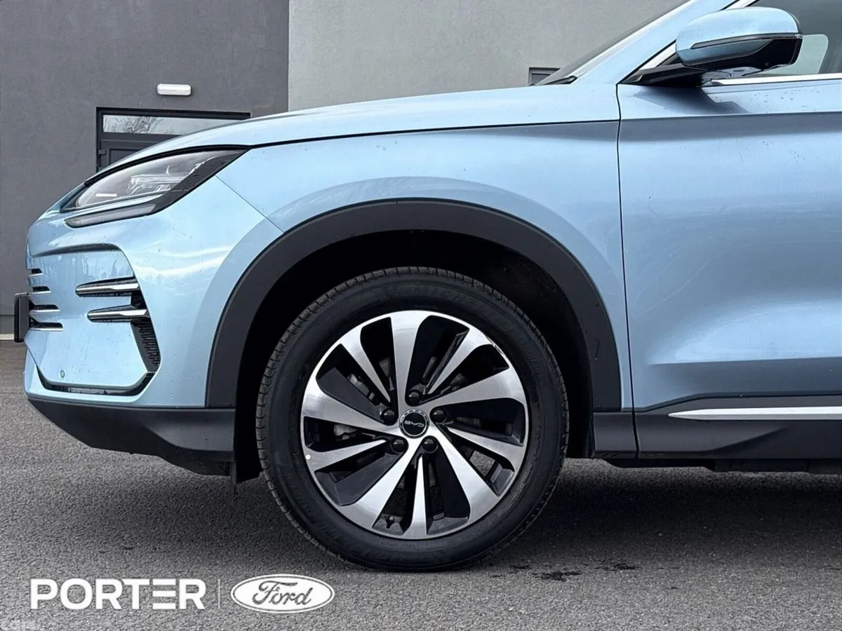 BYD SEAL U SUV, Petrol Hybrid, 2025, Blue