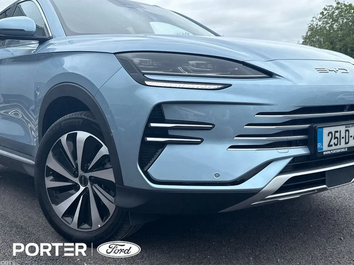 BYD SEAL U SUV, Petrol Hybrid, 2025, Blue
