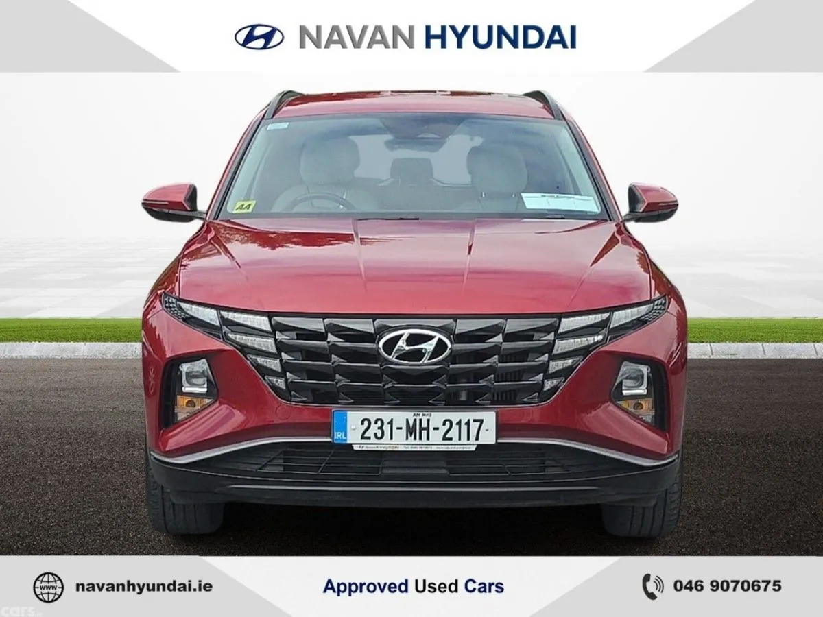 Hyundai Tucson SUV, Diesel, 2023, Red
