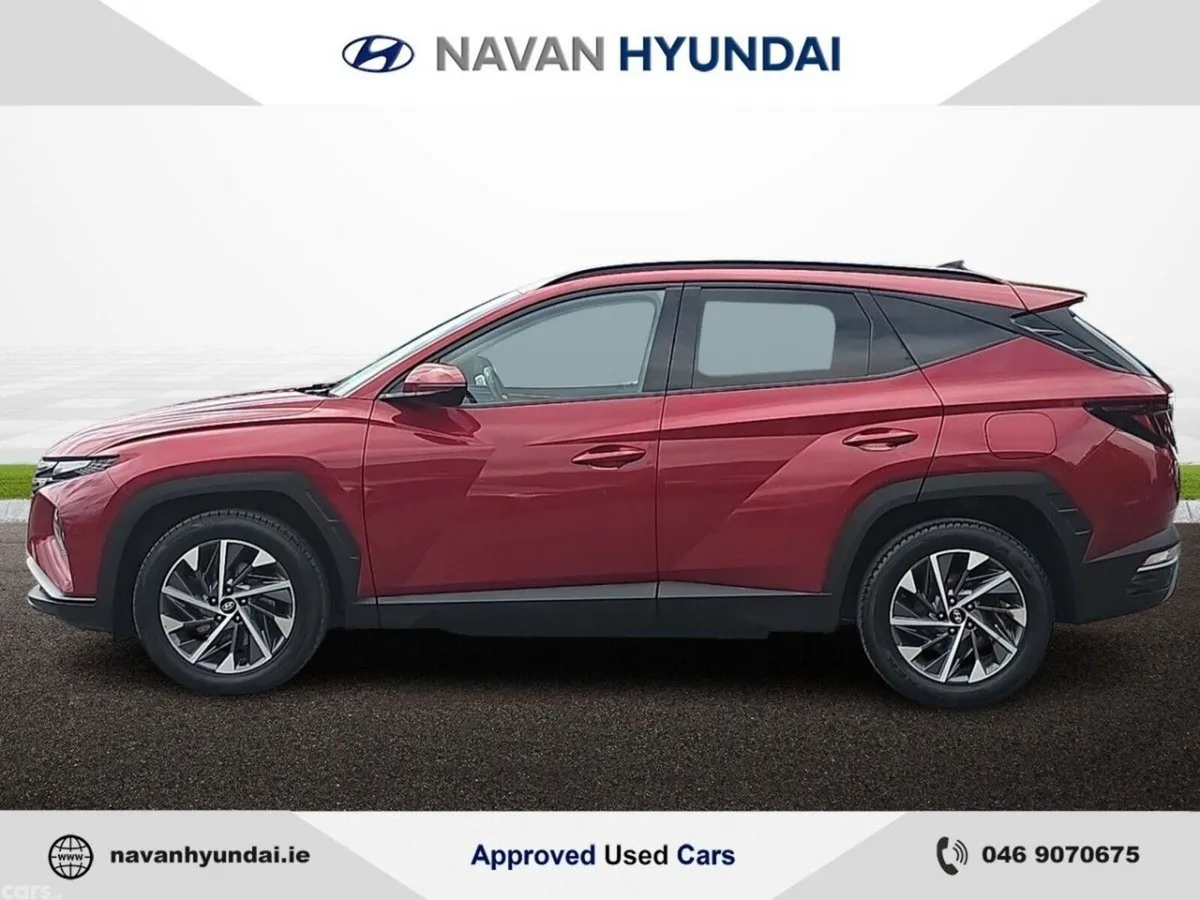 Hyundai Tucson SUV, Diesel, 2023, Red