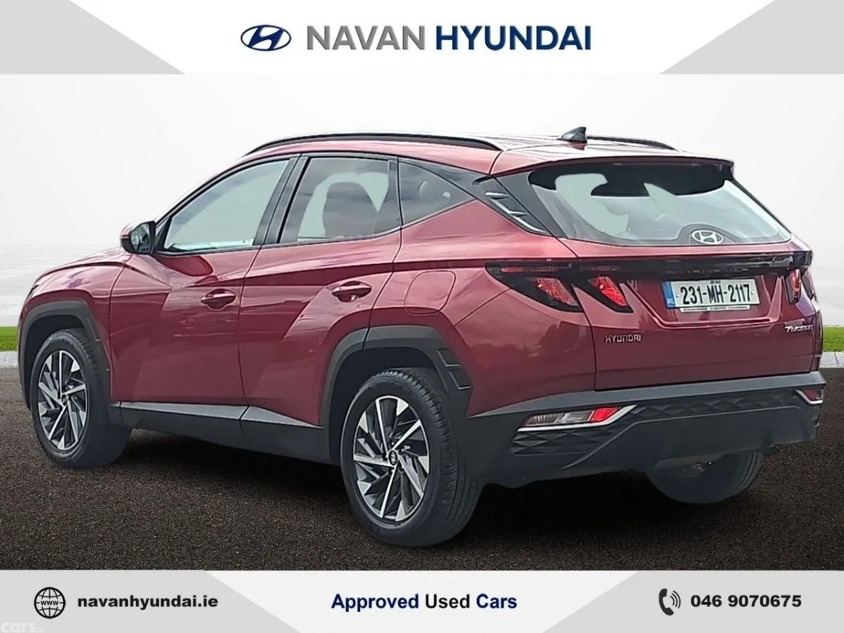 Hyundai Tucson SUV, Diesel, 2023, Red