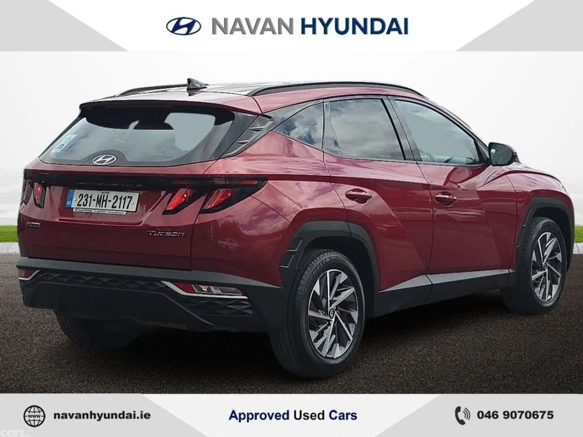 Hyundai Tucson SUV, Diesel, 2023, Red
