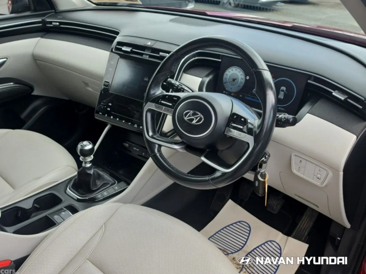 Hyundai Tucson SUV, Diesel, 2023, Red