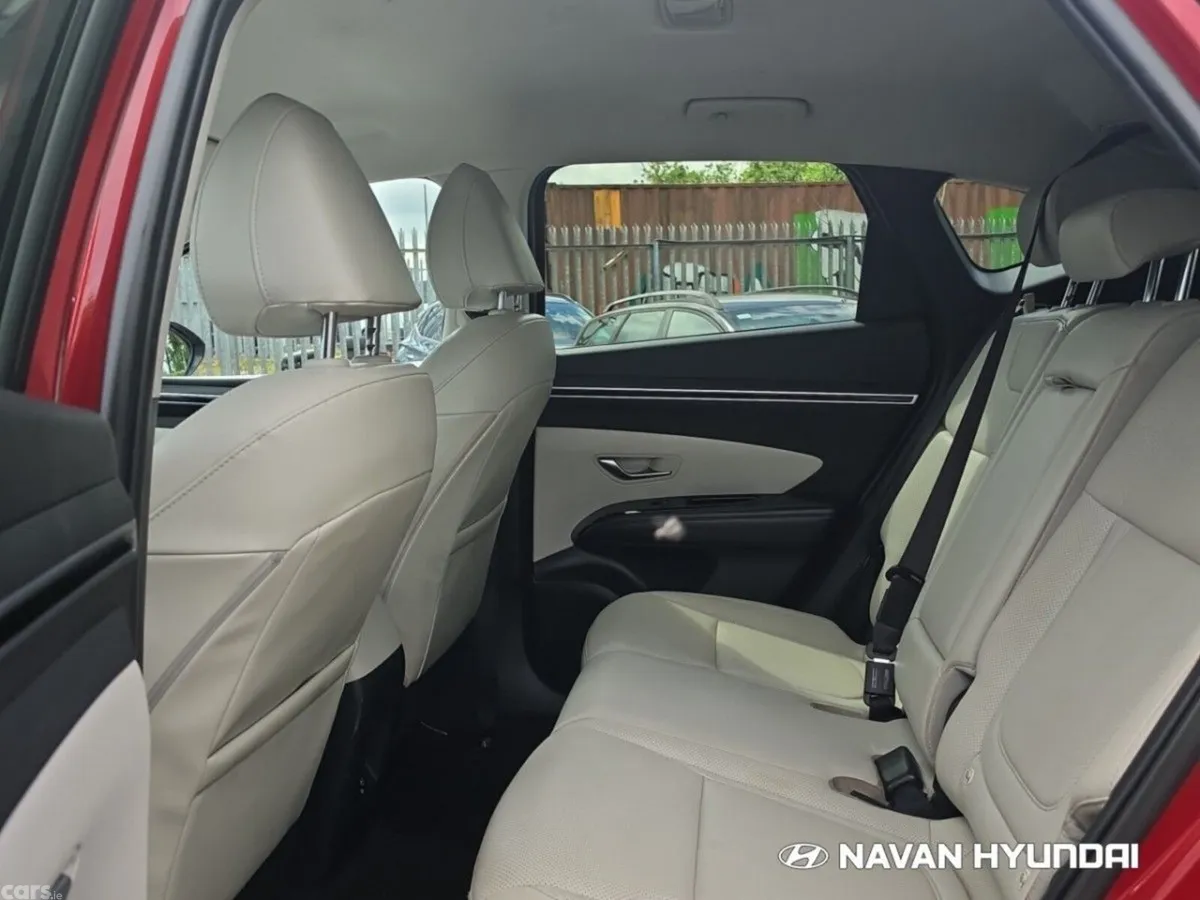 Hyundai Tucson SUV, Diesel, 2023, Red