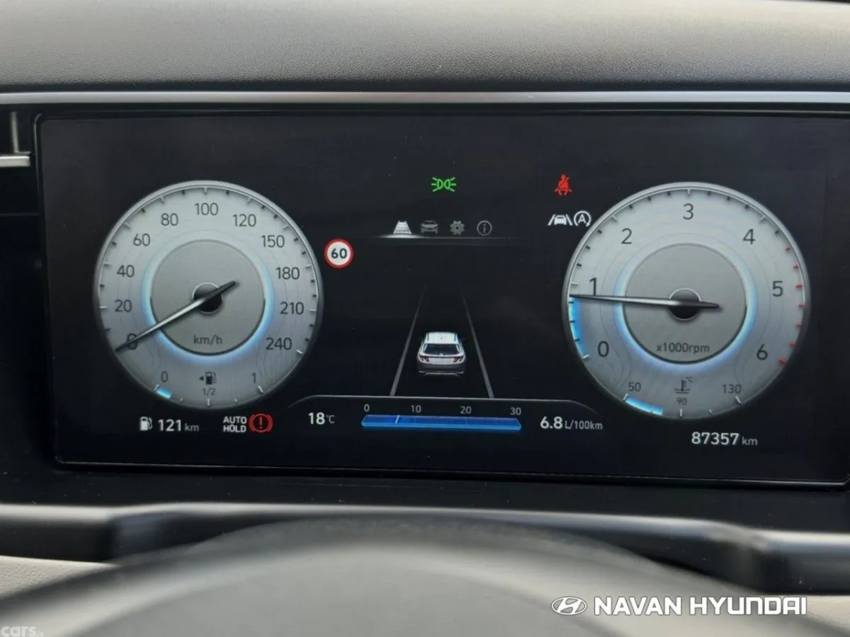 Hyundai Tucson SUV, Diesel, 2023, Red