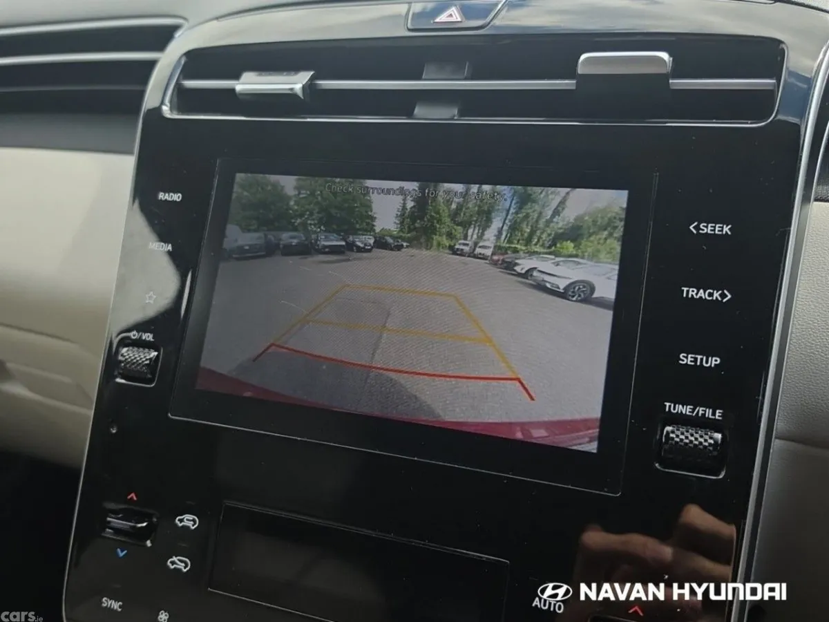 Hyundai Tucson SUV, Diesel, 2023, Red