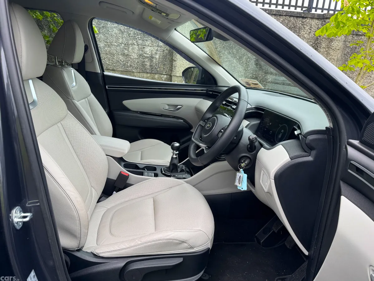 Hyundai Tucson SUV, Diesel, 2024, Grey