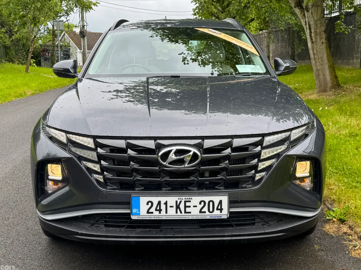 Hyundai Tucson SUV, Diesel, 2024, Grey