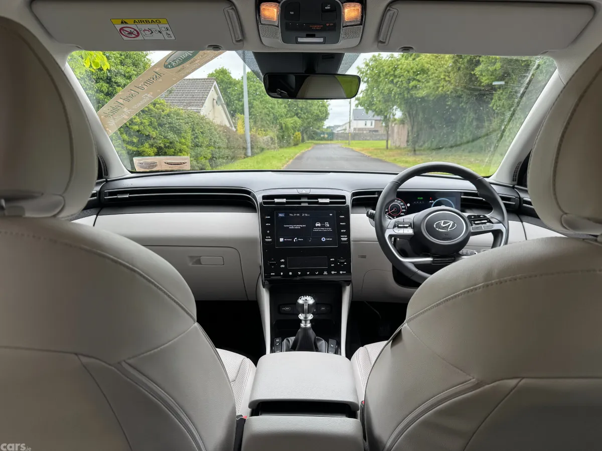 Hyundai Tucson SUV, Diesel, 2024, Grey