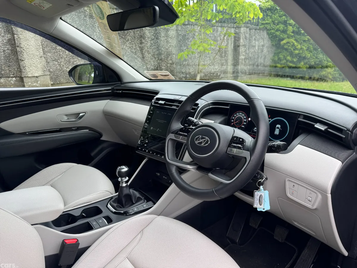 Hyundai Tucson SUV, Diesel, 2024, Grey