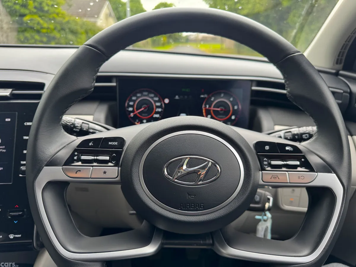 Hyundai Tucson SUV, Diesel, 2024, Grey