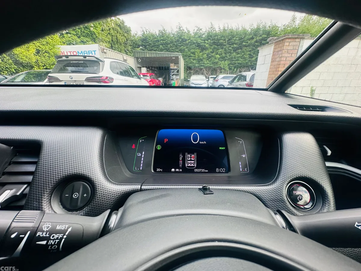 Honda Fit Hatchback, Petrol Hybrid, 2020, Silver