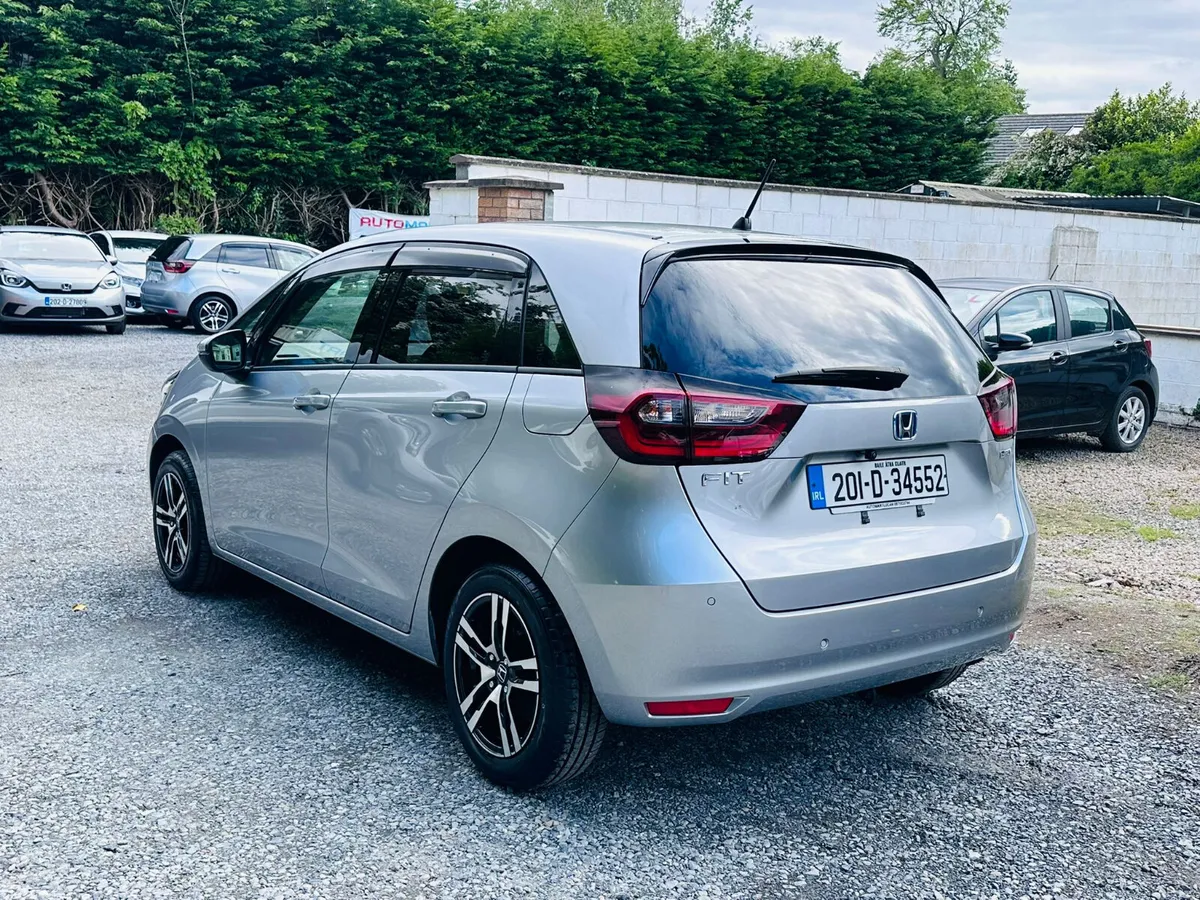 Honda Fit Hatchback, Petrol Hybrid, 2020, Silver