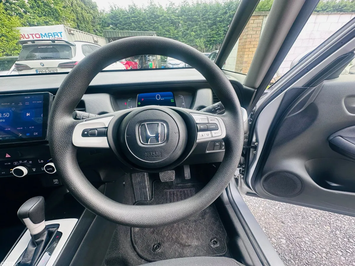 Honda Fit Hatchback, Petrol Hybrid, 2020, Silver