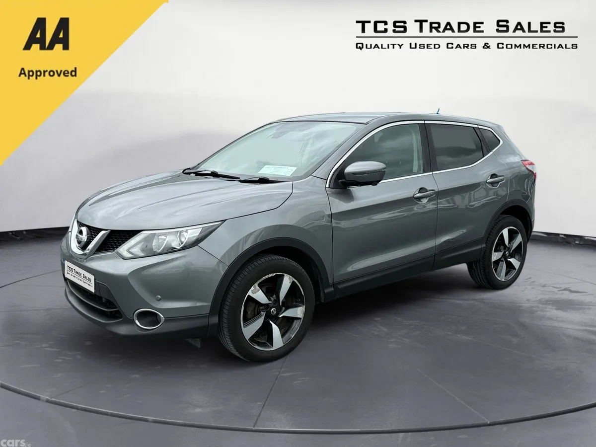 Nissan Qashqai SUV, Diesel, 2017, Grey
