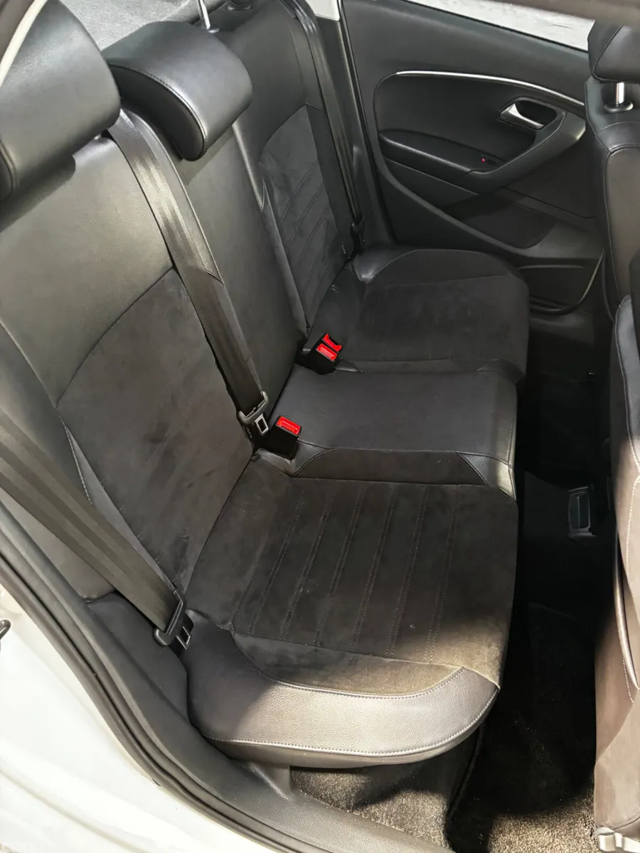 Volkswagen Polo Hatchback, Petrol, 2016, White