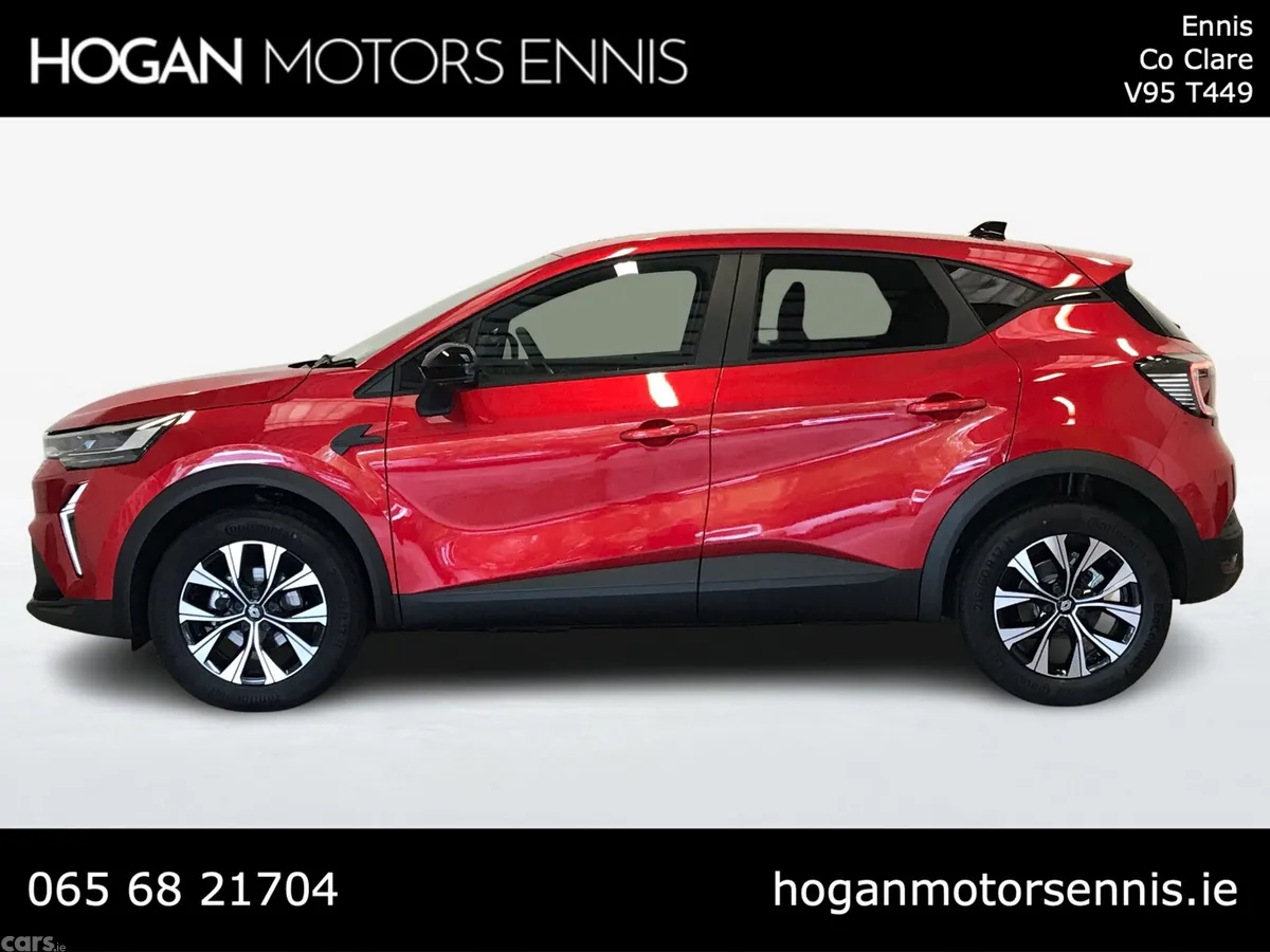Renault Captur Hatchback, Petrol, 2026, Red