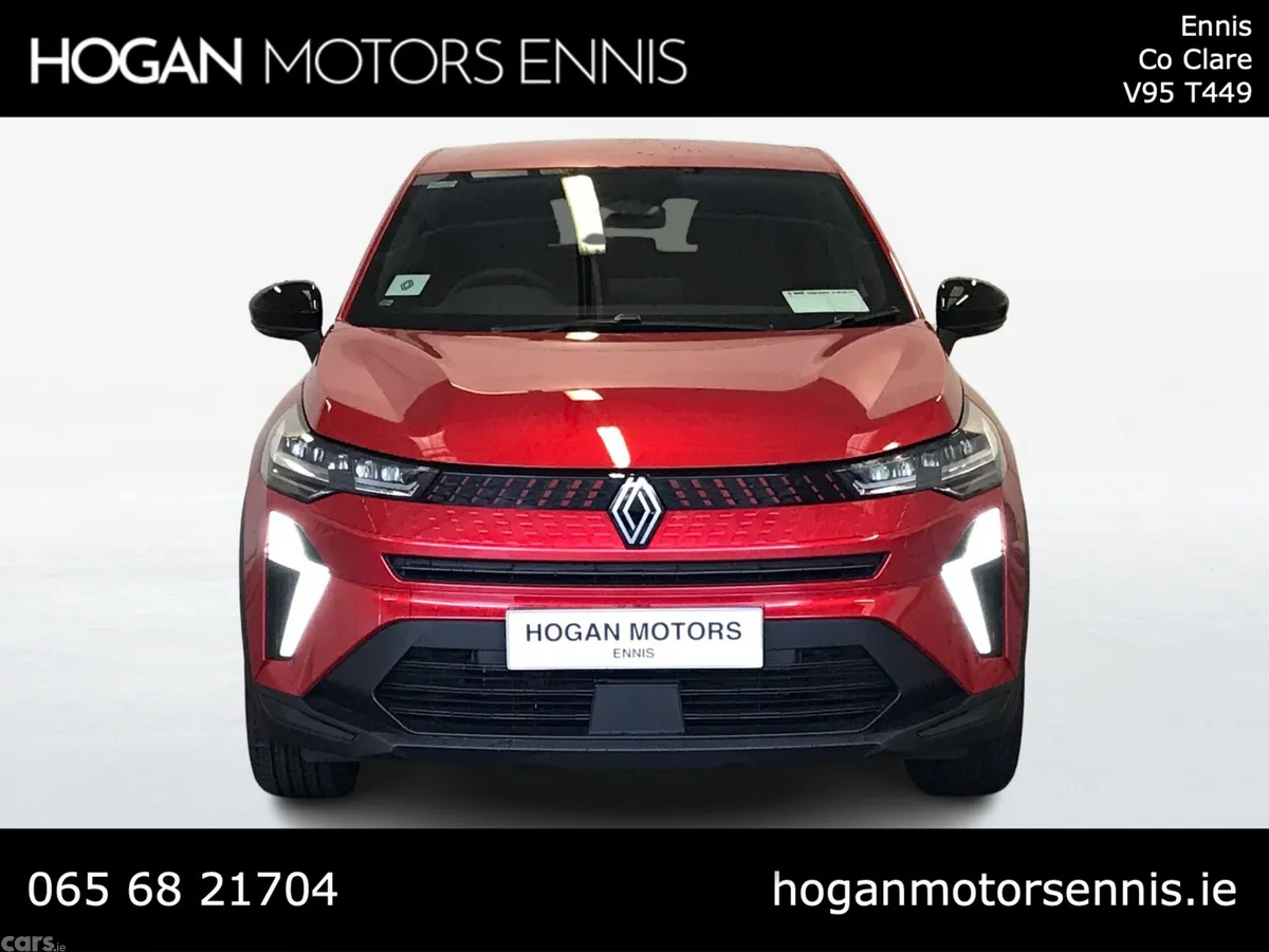 Renault Captur Hatchback, Petrol, 2026, Red